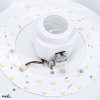 PLAFONIERA LED DORIA 20W 4000K 1500LM IP20 CZ. PIR
